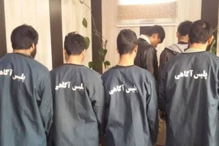 دستگیری زورگیران خشن در اسلامشهر