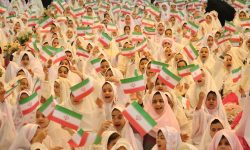 جشن عبادت ۱۵۰۰ فرشته زمینی در مصلی اسلامشهر برگزار شد