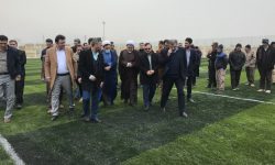 مجموعه ورزشی پارس در نصیر شهر افتتاح شد