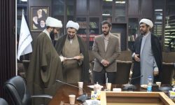 معارفه رئیس جدید سازمان تبلیغات اسلامی شهرستان اسلامشهر