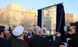 افتتاح فاز نخست کمربندی شمالی اسلامشهر با حضور وزیر کشور