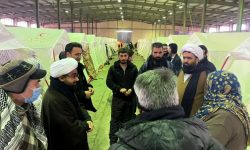 امدادرسانی جهادگران جنوب غرب تهران در مناطق زلزله زده خوی