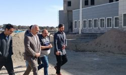 بازدید فرماندار اسلامشهر از بیمارستان ۴۰۰ تختخوابی