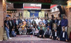 نخستین محفل منادی در سال جدید برگزار شد