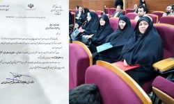 تقدیر استاندار از بانوی مبلغ اسلامشهری