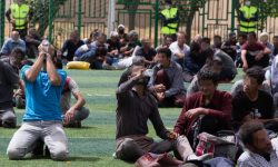 جمع آوری معتادان متجاهر در نتیجه اجرای طرح پاکسازی مناطق آلوده در اسلامشهر