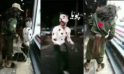 دستگیری ۲ عامل پوشش و گریم نامتعارف در باغ فیض اسلامشهر