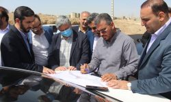 بازدید معاون عمرانی استاندار تهران از شهرستان اسلامشهر