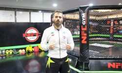 مهدی ناجی مربی تیم ملی MMA شد