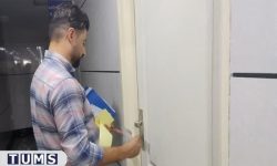پلمپ محل طبابت فرد غیرپزشک در زرافشان