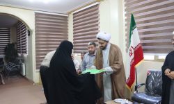 تقدیر از خادمان ستاد عتبات عالیات توسط امام جمعه شهرستان اسلامشهر