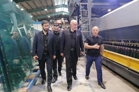 بازدید استاندار تهران از مرا‌کز تولیدی شهر چهاردانگه