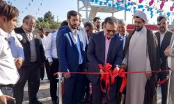 افتتاح مرکز آموزش تخصصی آتش نشانی شهرستان‌های تهران در اسلامشهر
