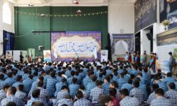 جشن آغاز نماز جماعت در مدارس اسلامشهر