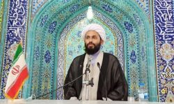 حجت الاسلام مجتبی فاطمی نسب امام جمعه واوان شد