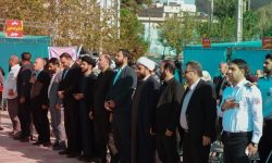 آیین تحویل ساختمان پایگاه سلامت و مرکز انتقال خون اسلامشهر