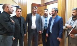 بازدید سرزده فرماندار اسلامشهر از اتاق اصناف و اتحادیه‌های صنفی