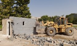 تخریب ۷۰۱ مورد ساخت و ساز غیرمجاز در اسلامشهر