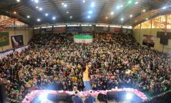 اجتماع بزرگ امام زمانی ها در اسلامشهر برگزار شد