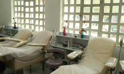 بهره‌برداری از مرکز اهدای خون اسلامشهر