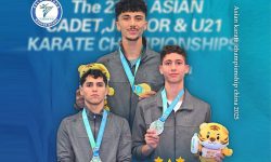 درخشش سه ستاره اسلامشهری در چین