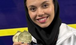 بدمینتون باز اسلامشهری قهرمان آسیا شد