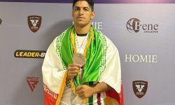 رزمی کار اسلامشهری سوم جهان شد