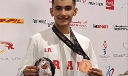 مدال برنز آسیا بر گردن رزمی‌کار اسلامشهری