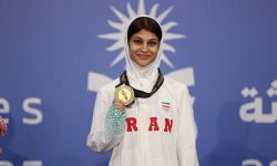 ستاره دهه هشتادی اسلامشهر طلا گرفت