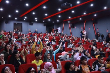 جشنواره امید ایران در چهاردانگه آغاز شد