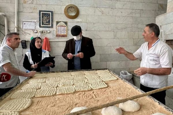 نظارت میدانی بر نانوایی‌های اسلامشهر
