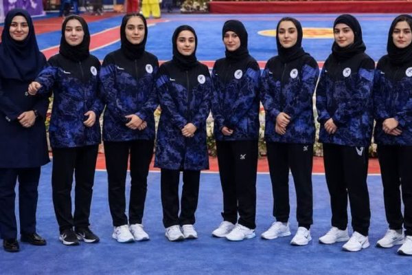 تیم ووشوی دختران دانشگاه آزاد اسلامشهر نائب قهرمان کشور شد
